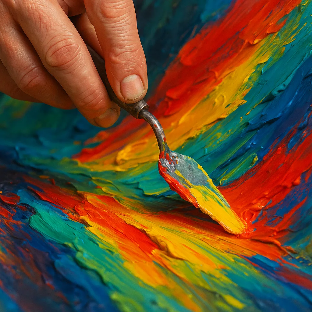 Nie tylko do gliny: Jak wykorzystać narzędzia do modelowania w innych technikach artystycznych?