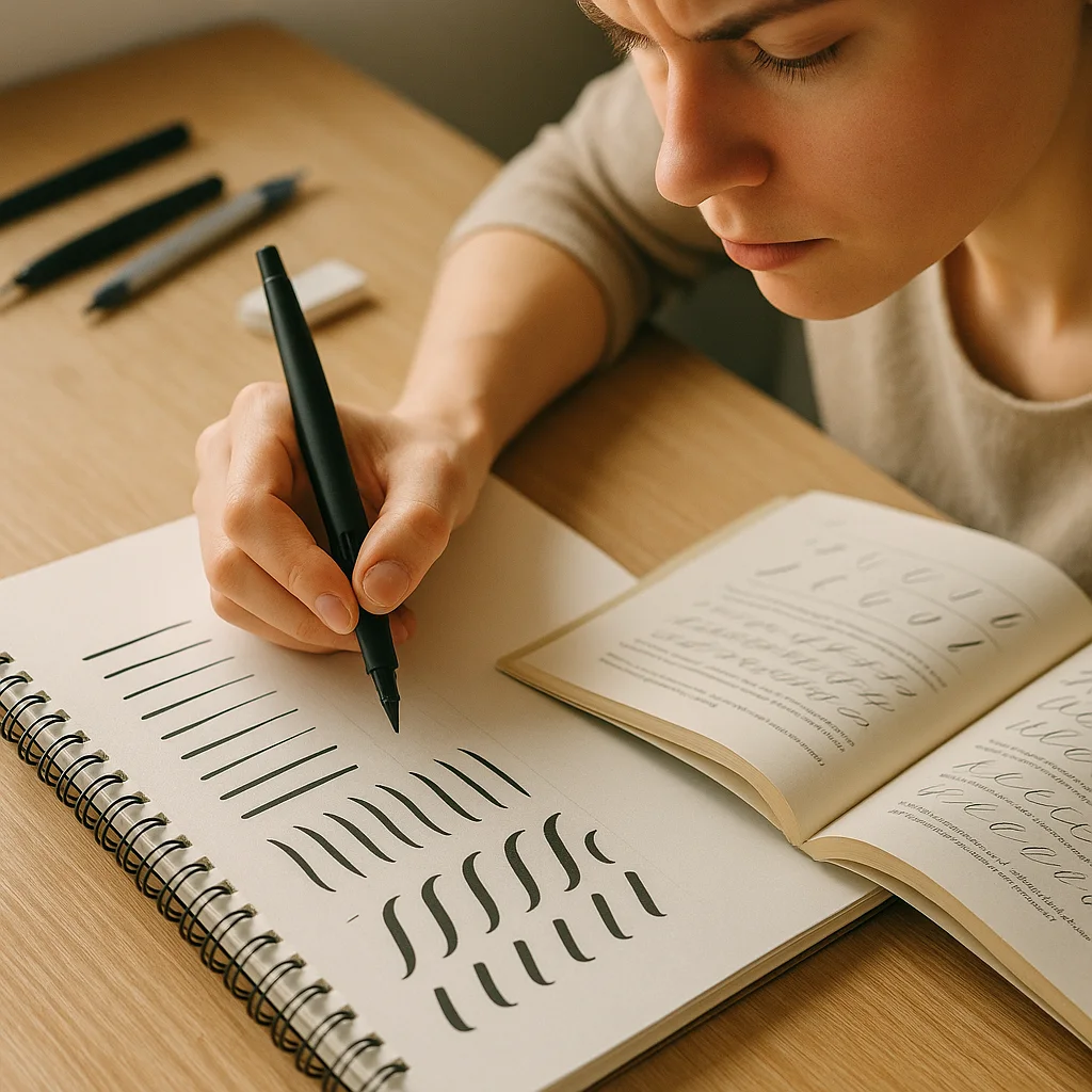 Pisaki do kaligrafii: Odkryj sztukę pięknego pisania - poradnik dla początkujących