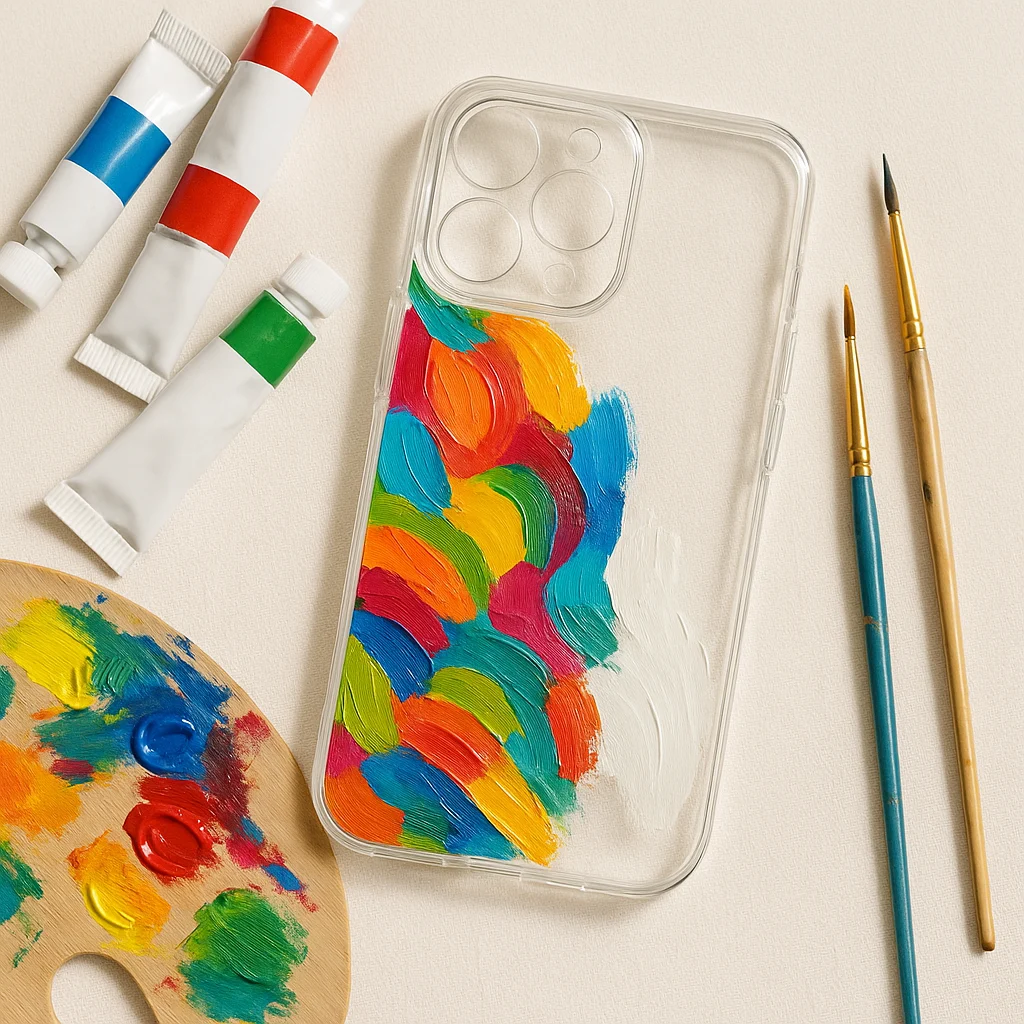 Personalizowane etui na telefon: Jak ozdobić je farbami i markerami?