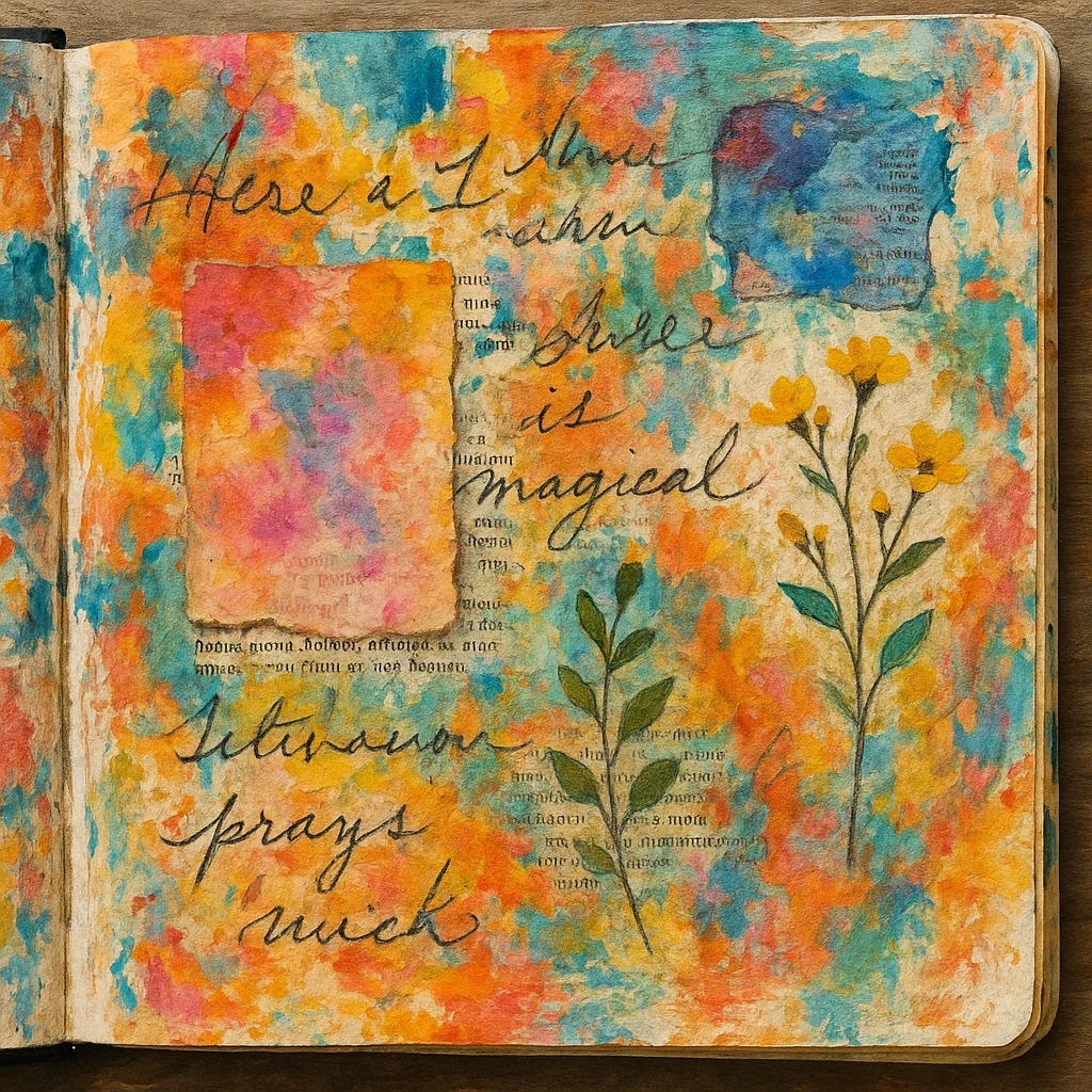 Art Journaling dla każdego: Jak zacząć prowadzić kreatywny pamiętnik pełen sztuki?