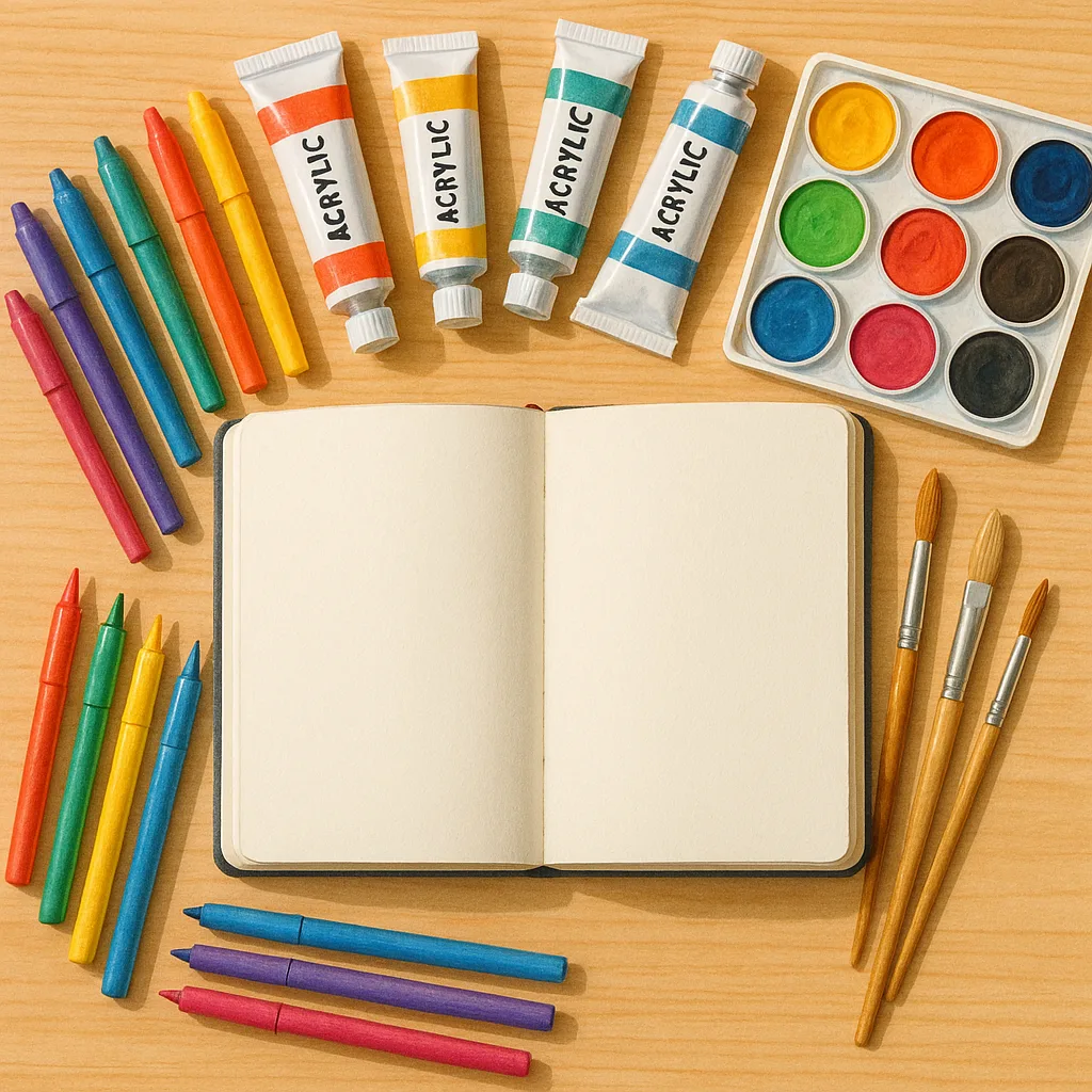 Art Journaling dla każdego: Jak zacząć prowadzić kreatywny pamiętnik pełen sztuki?