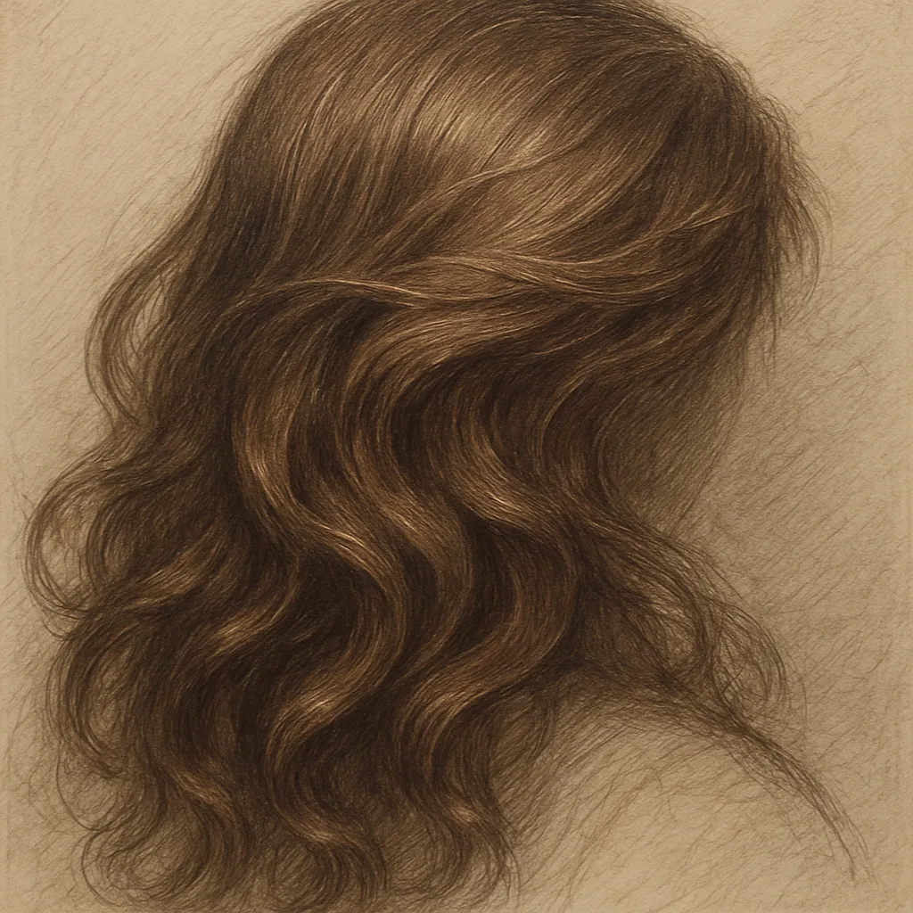 Ożyw swoje portrety: sztuka rysowania włosów