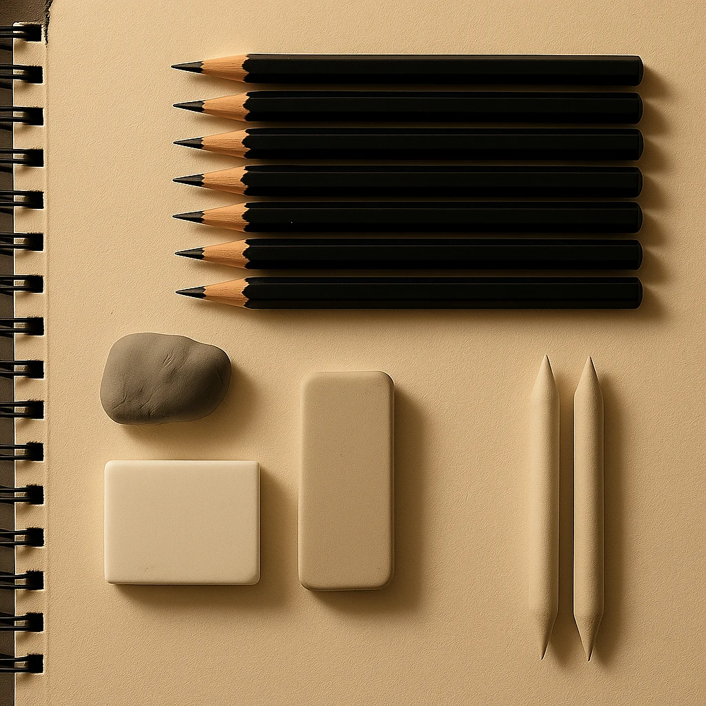 Ożyw swoje portrety: sztuka rysowania włosów