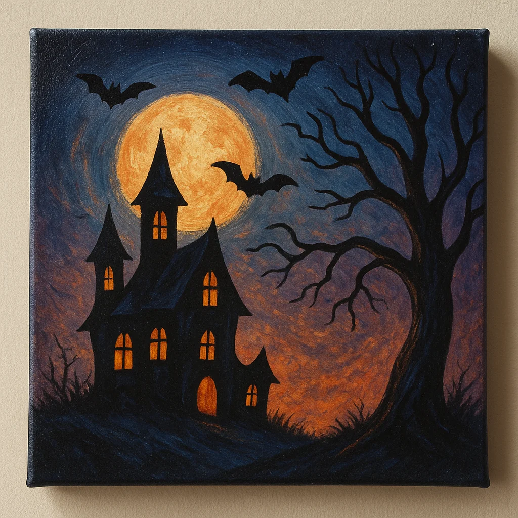 Halloweenowe projekty plastyczne: Jak wykorzystać zestaw malarski do stworzenia oryginalnych ozdób?