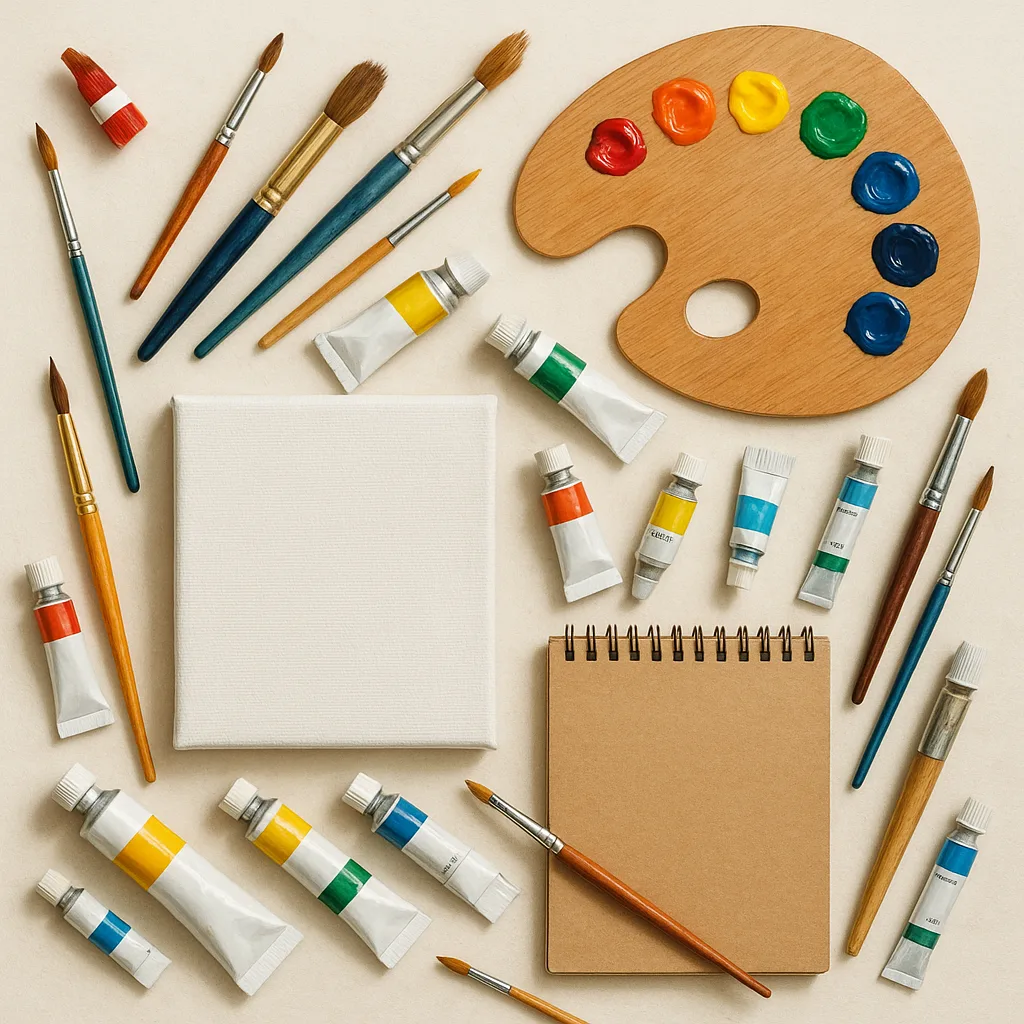 Wybór zestawu malarskiego na prezent świąteczny - na co zwrócić uwagę, myśląc o obdarowywanej osobie?