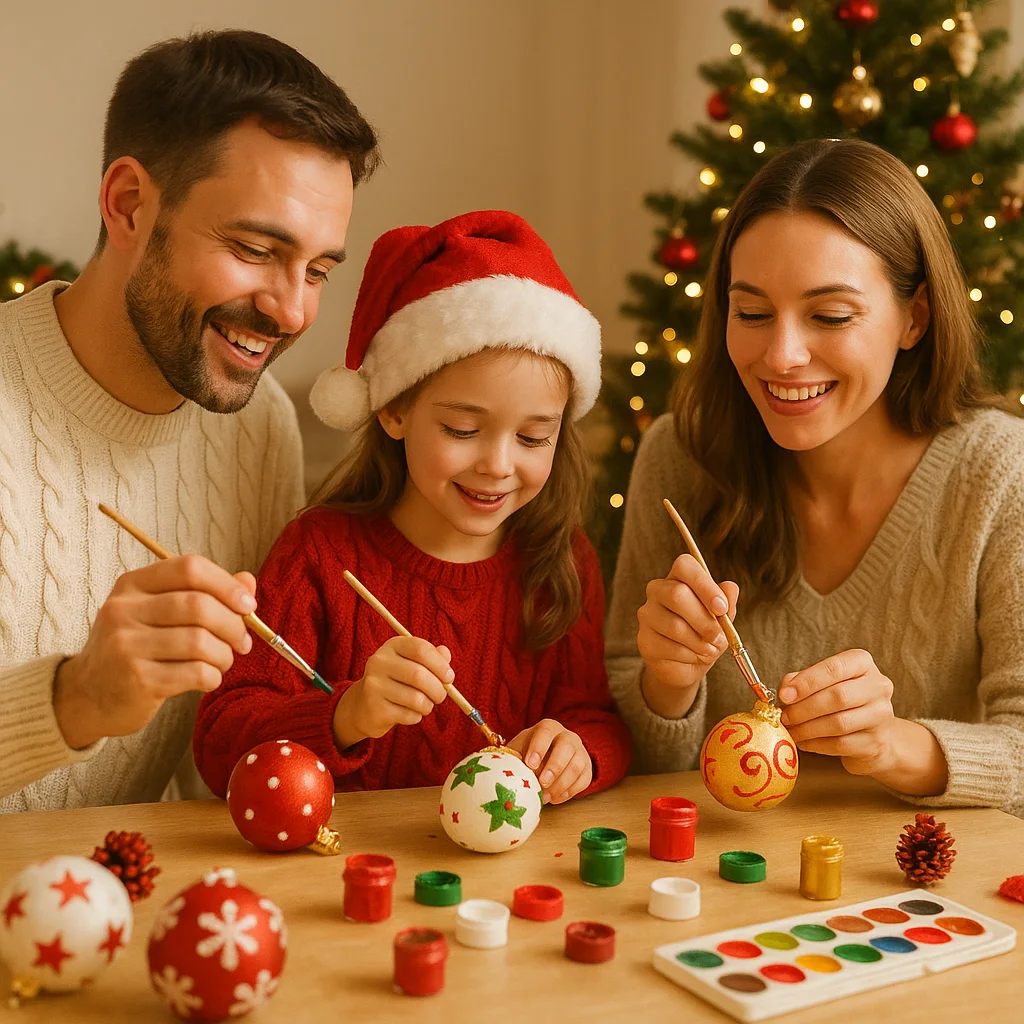 Zestaw malarski a świąteczne inspiracje: Tworzenie dekoracji i upominków na Boże Narodzenie