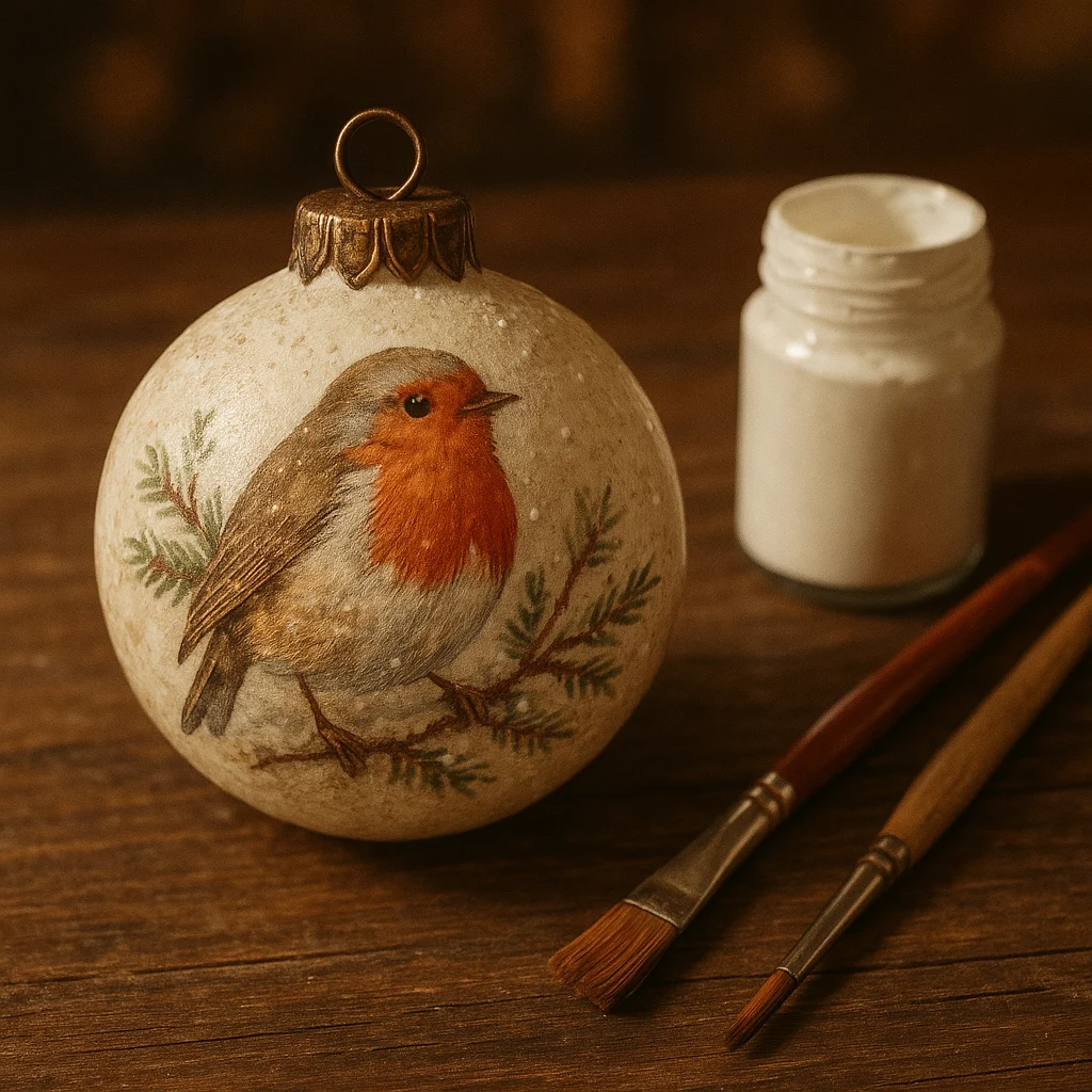 Bombki akrylowe i kule styropianowe: Kreatywne techniki zdobienia na choinkę