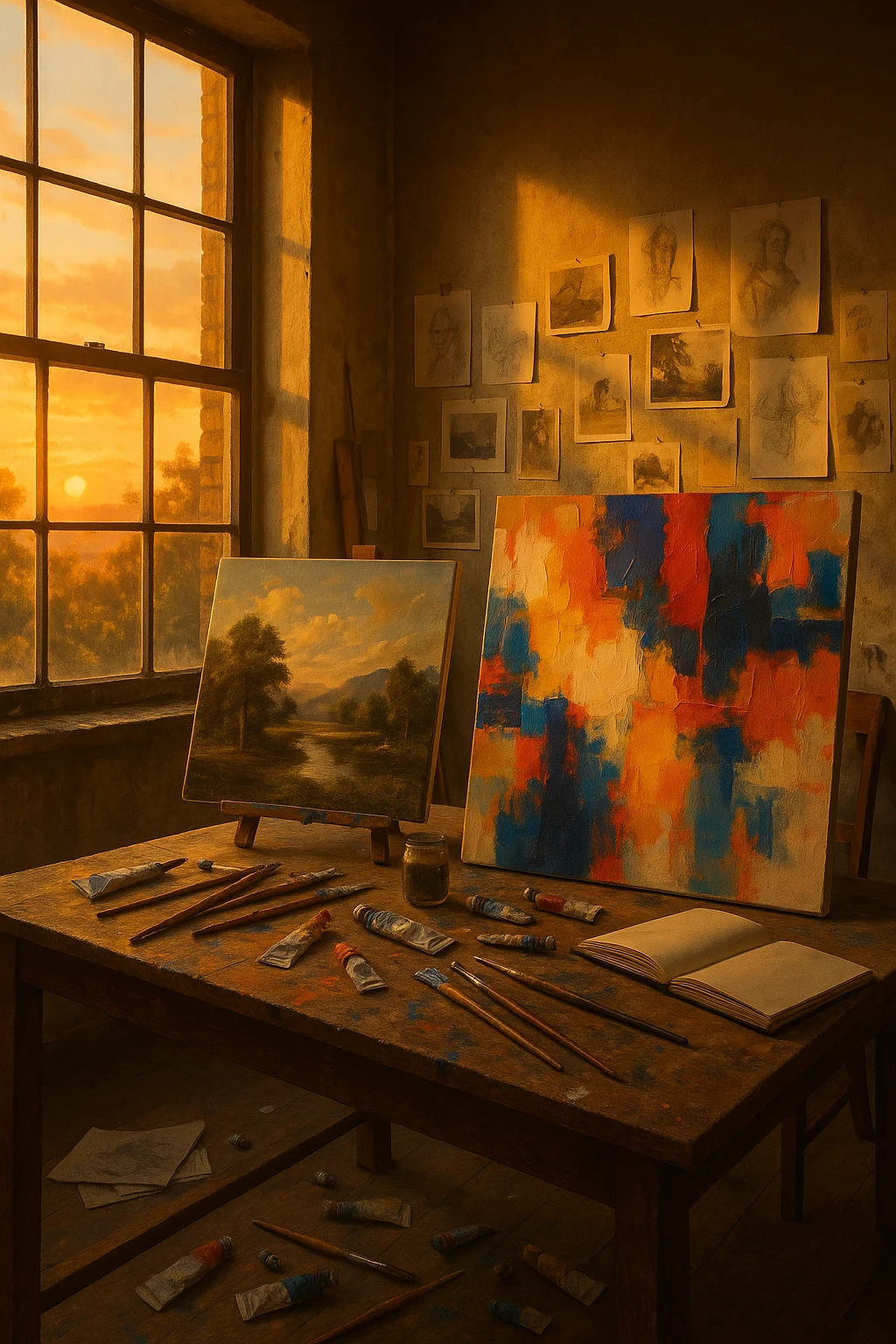 Czym różni się podobraże na ramie od tego na panelu? Praktyczne porównanie