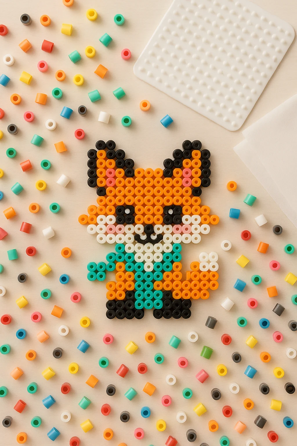 Koraliki do prasowania: Od prostych wzorów po skomplikowane obrazy - jak zacząć przygodę?