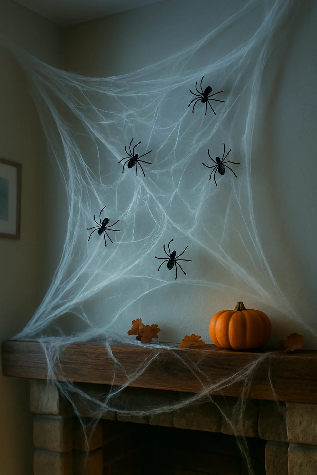 Stwórz upiorny klimat w swoim domu! Pomysły na dekoracje Halloween z wykorzystaniem pajęczyn i pająków
