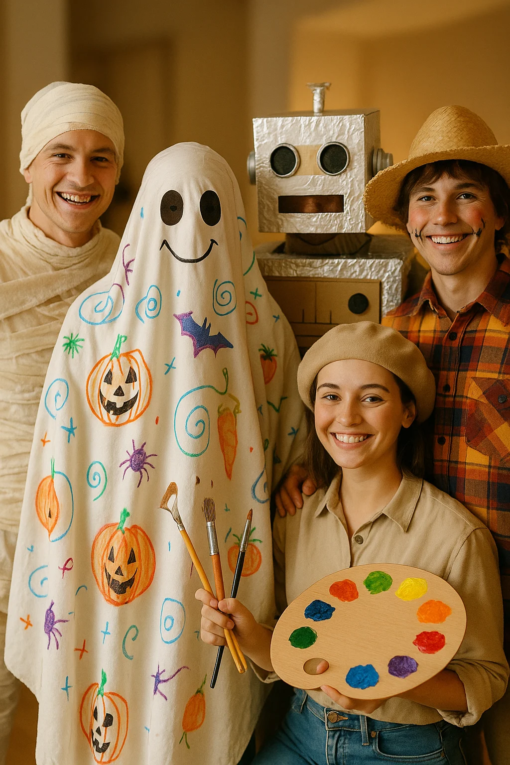Last minute: 5 pomysłów na szybki kostium na Halloween, który zrobisz samodzielnie