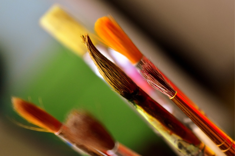 Jak dbać o pędzle do malowania?